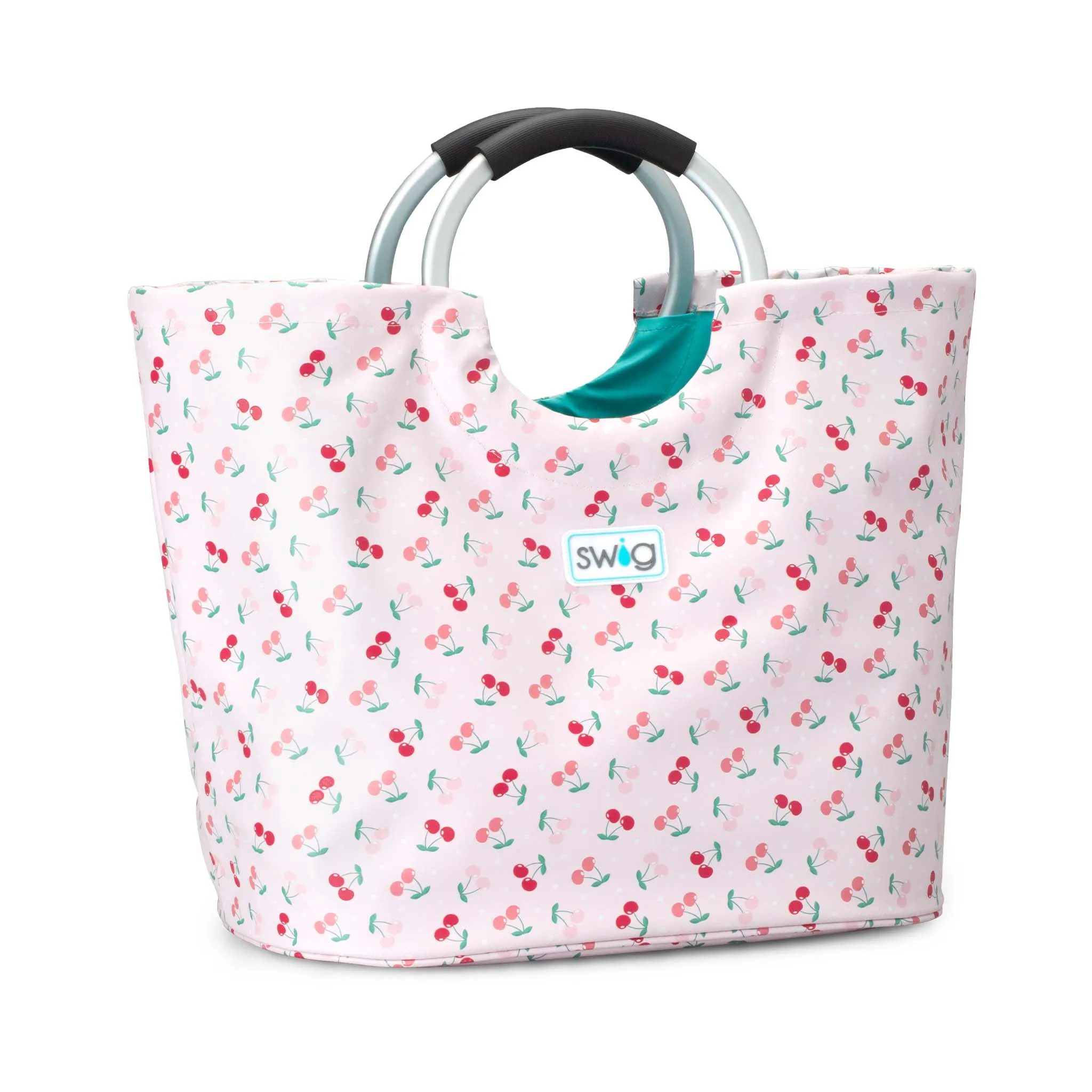 Loopi Tote Bag In Cherry Pie