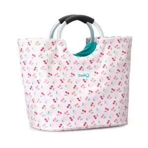 Loopi Tote Bag In Cherry Pie