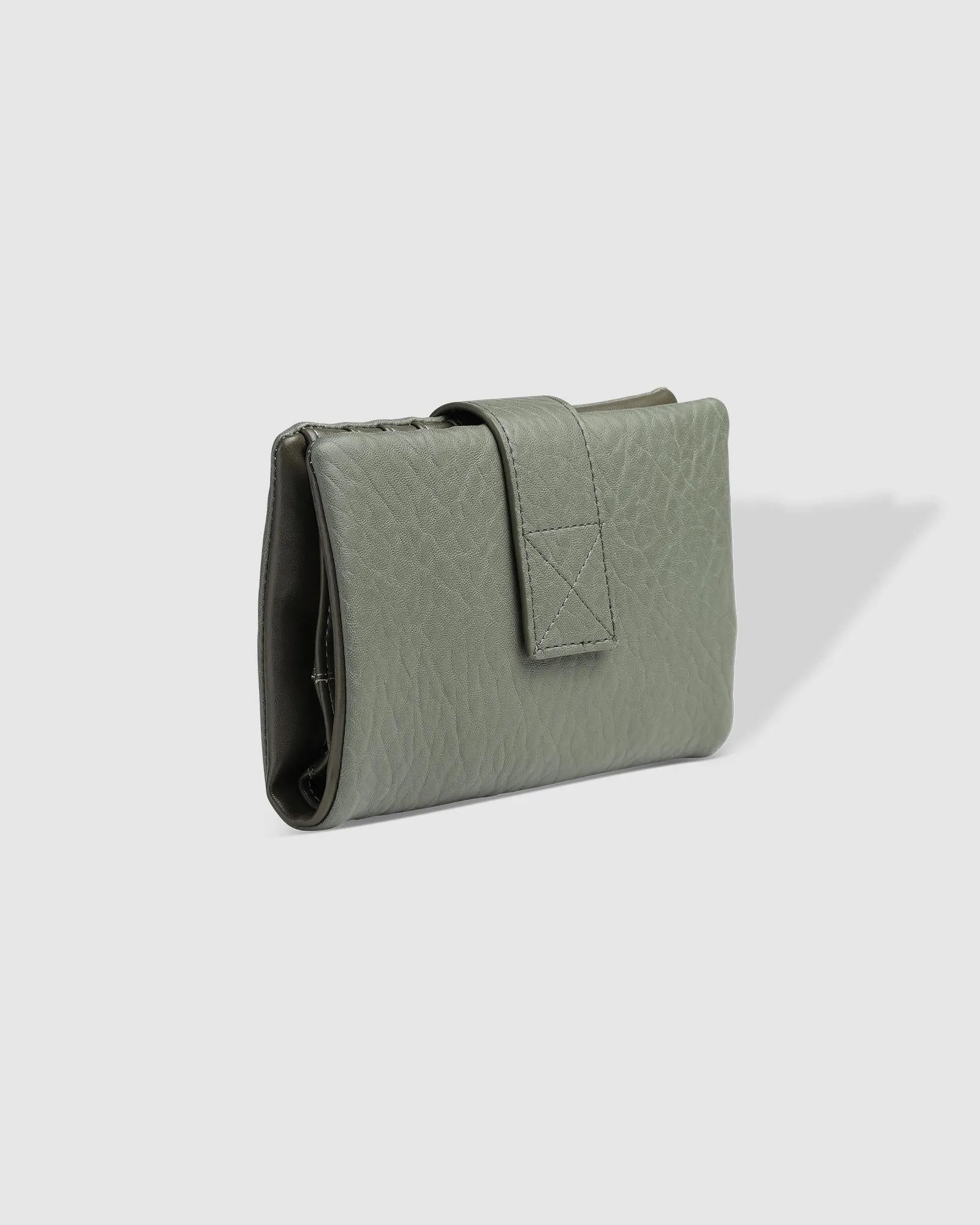 LOUENHIDE Bailey Wallet - Khaki
