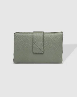 LOUENHIDE Bailey Wallet - Khaki