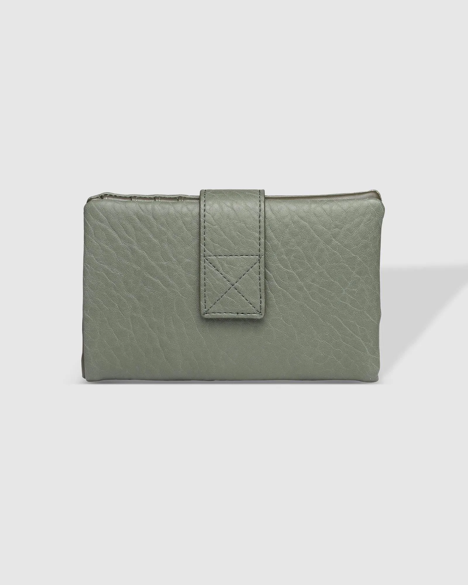 LOUENHIDE Bailey Wallet - Khaki