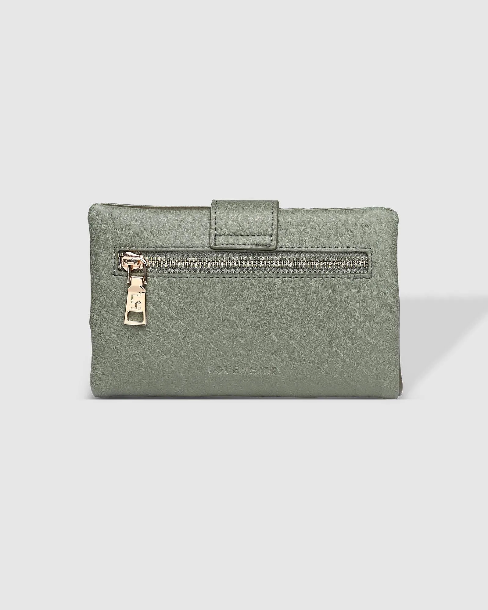 LOUENHIDE Bailey Wallet - Khaki