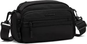 LOVEVOOK Crossbody Bag for Women, Multi-Pockets Purse, Nylon Shoulder Handbags, Water-Resistant & Lightweight