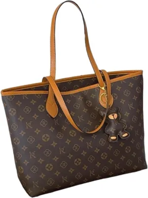 Luxury High Capacity Tote Bags for Women Soft Leather Shoulder Bag Designer Female Casual Shopping Handbag Sac