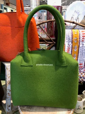 Luxury Olive Green Handbag