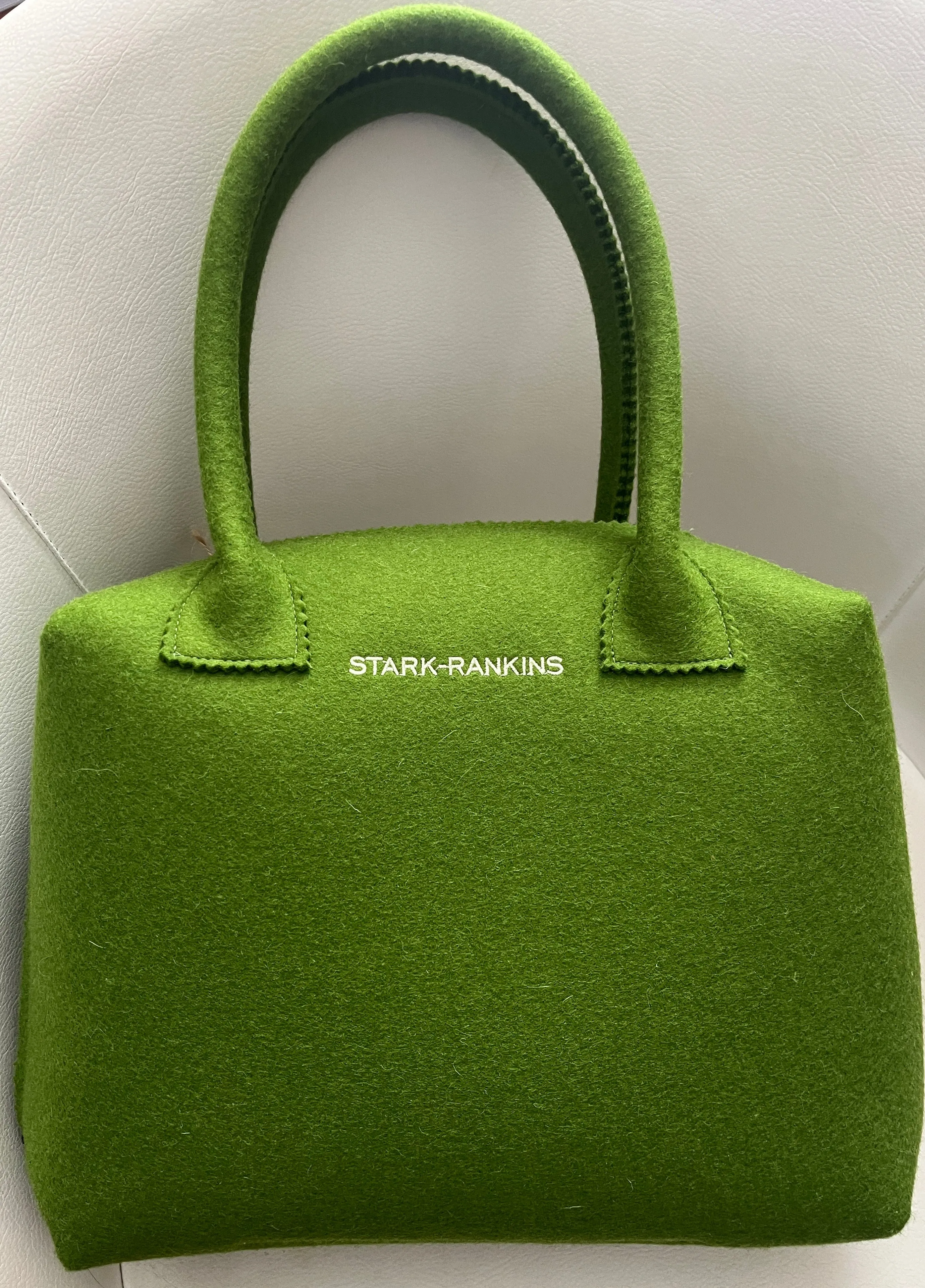 Luxury Olive Green Handbag