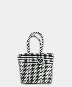 Magpie BW Tote Bag Extra Small