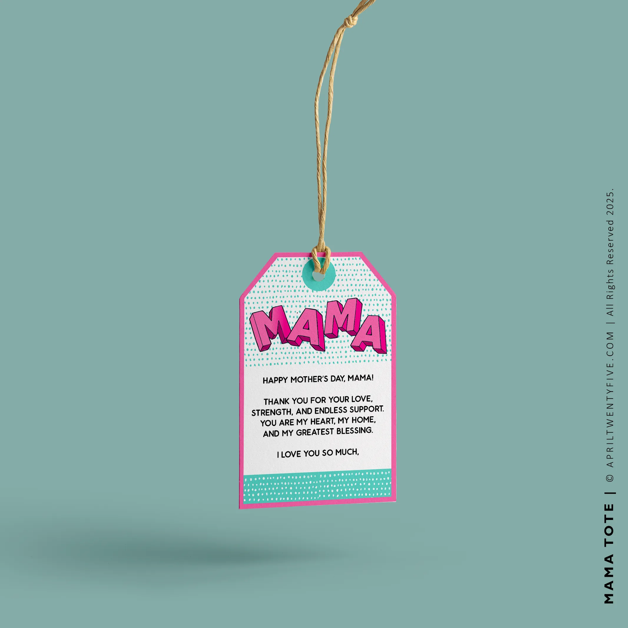 MAMA | Spring Tote