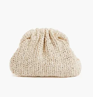 Maria La Rosa Crochet Clutch