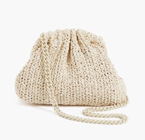Maria La Rosa Crochet Clutch