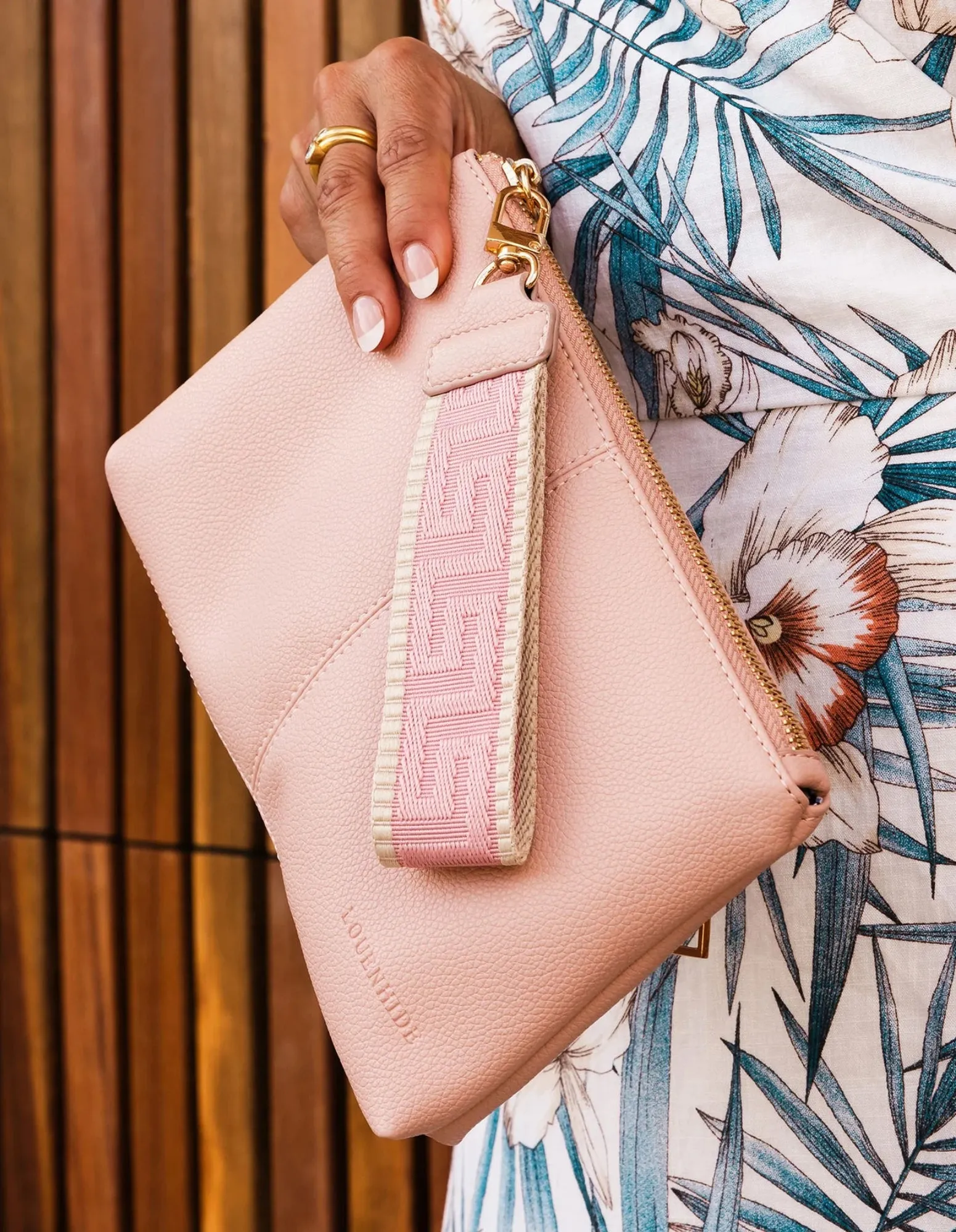 Mimi Clutch - Dusty Pink - Louenhide