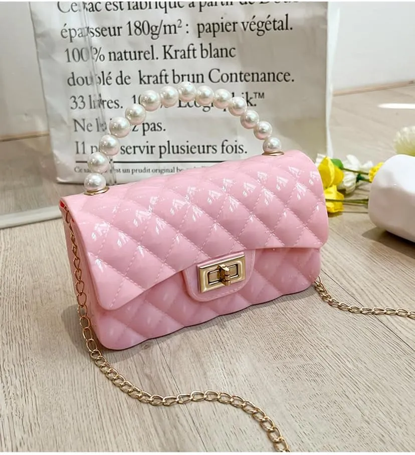 Mini Purse for Toddler Girls Crossbody Cute Princess Handbags Shoulder Bag for Toddler Little Girl