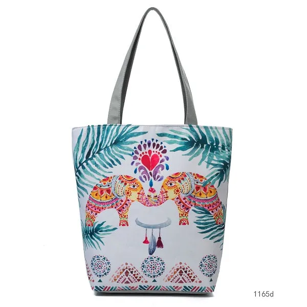 Miyahouse Vintage Floral Design Flower Handbag