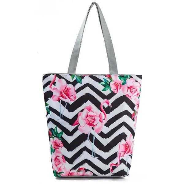 Miyahouse Vintage Floral Design Flower Handbag