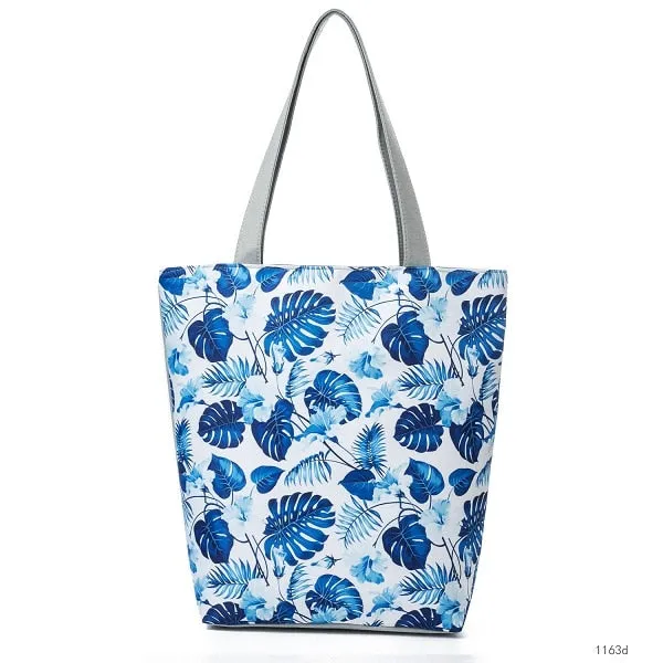Miyahouse Vintage Floral Design Flower Handbag