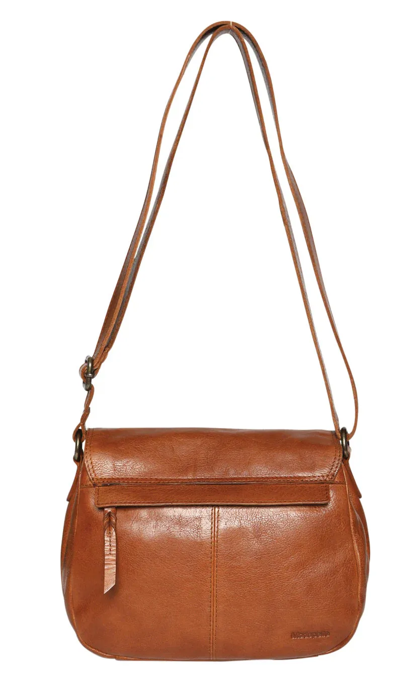Modapelle - Soft Cow Leather Bag - 7759TAN