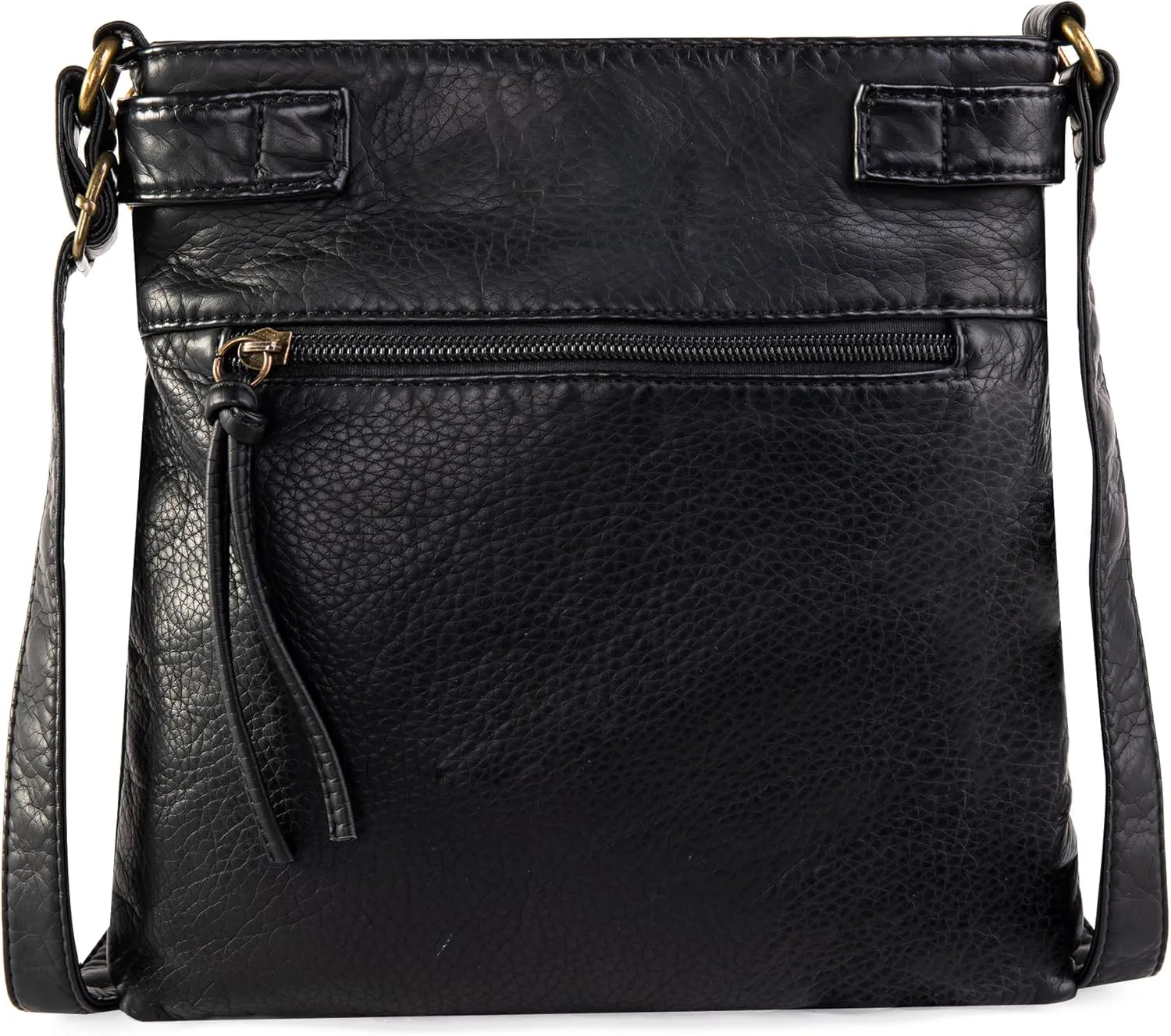 Montana West Crossbody Bag for Women Soft Washed Leather Multi Pocket crossbody handbags