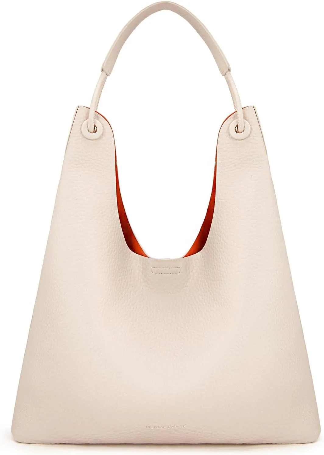 Montana West Hobo Bag for Women Shoulder Purse Handbags with Detachable Makeup Bag