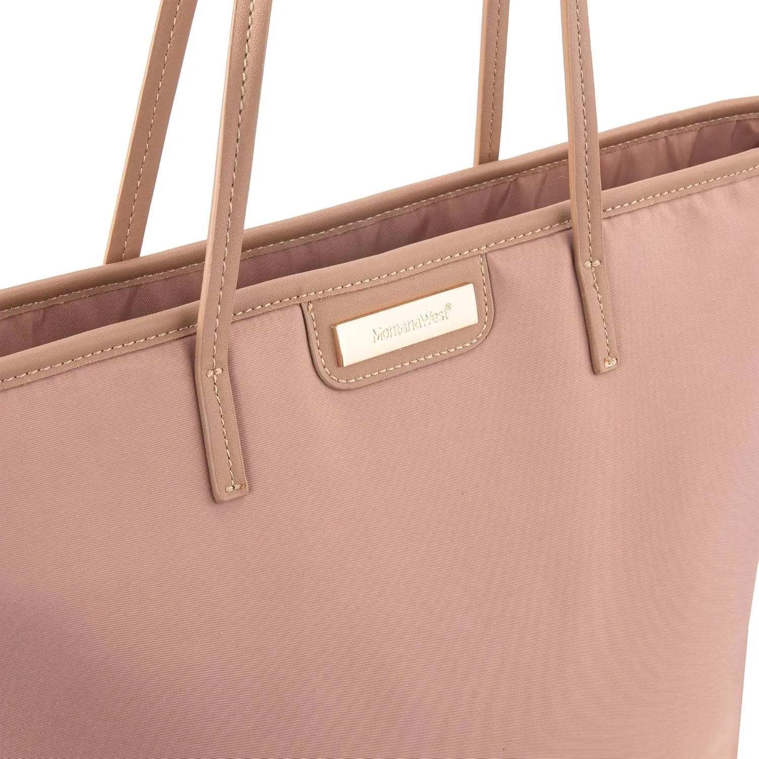 Montana West Nylon Tote Handbags Waterproof Shoulder Purse for Women