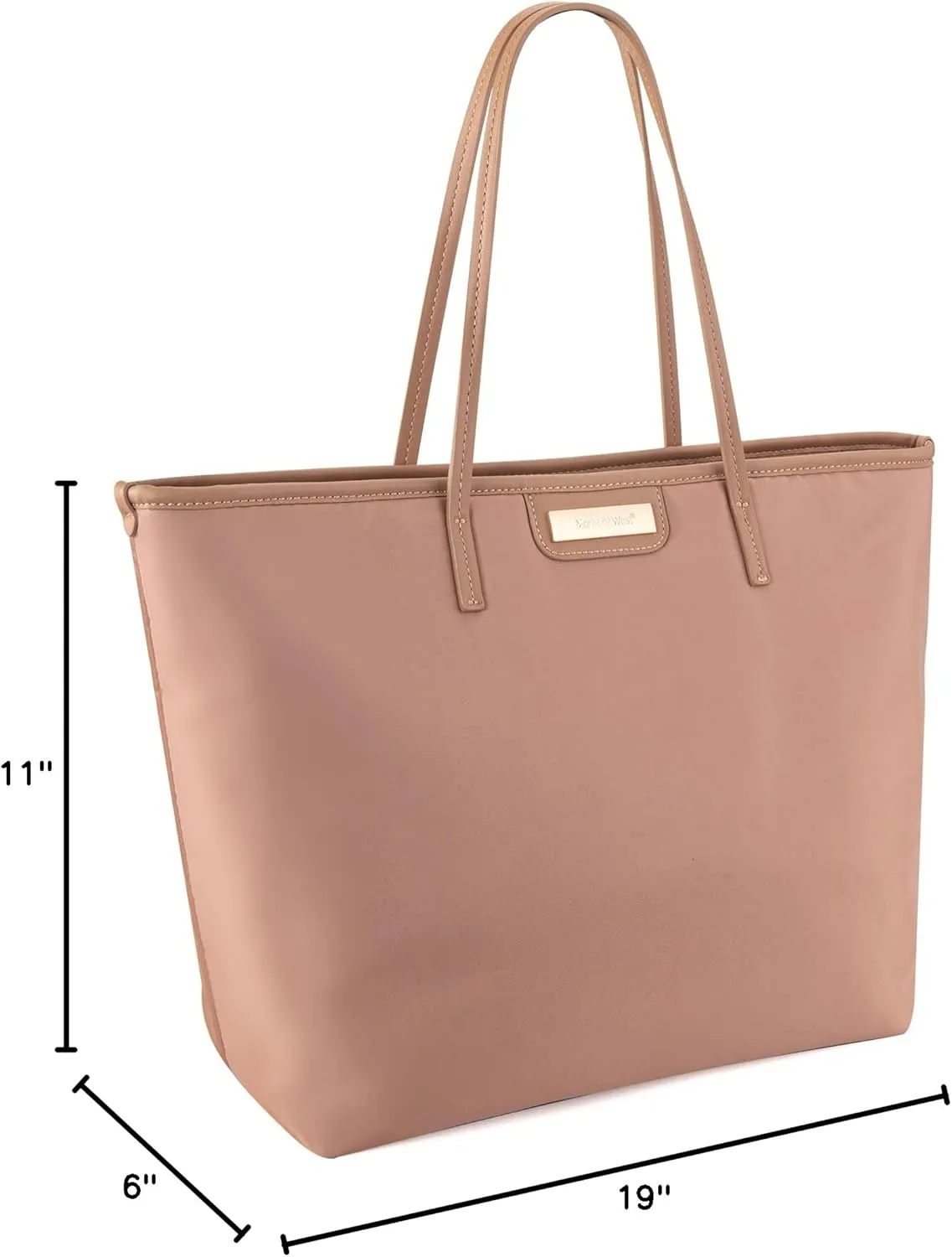 Montana West Nylon Tote Handbags Waterproof Shoulder Purse for Women
