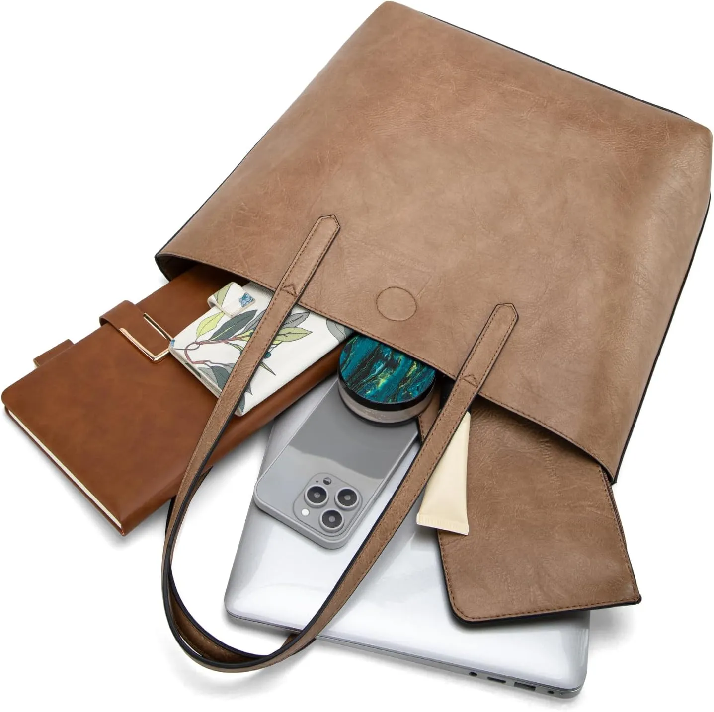 Montana West Tote Bag for Women Top Handle Purses and Handbags Soft Hobo