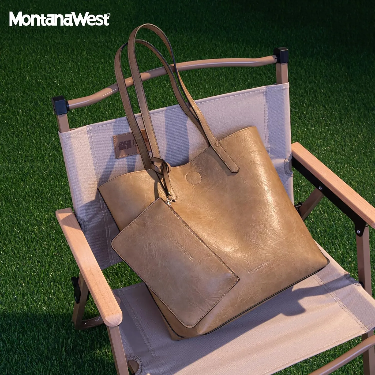 Montana West Tote Bag for Women Top Handle Purses and Handbags Soft Hobo