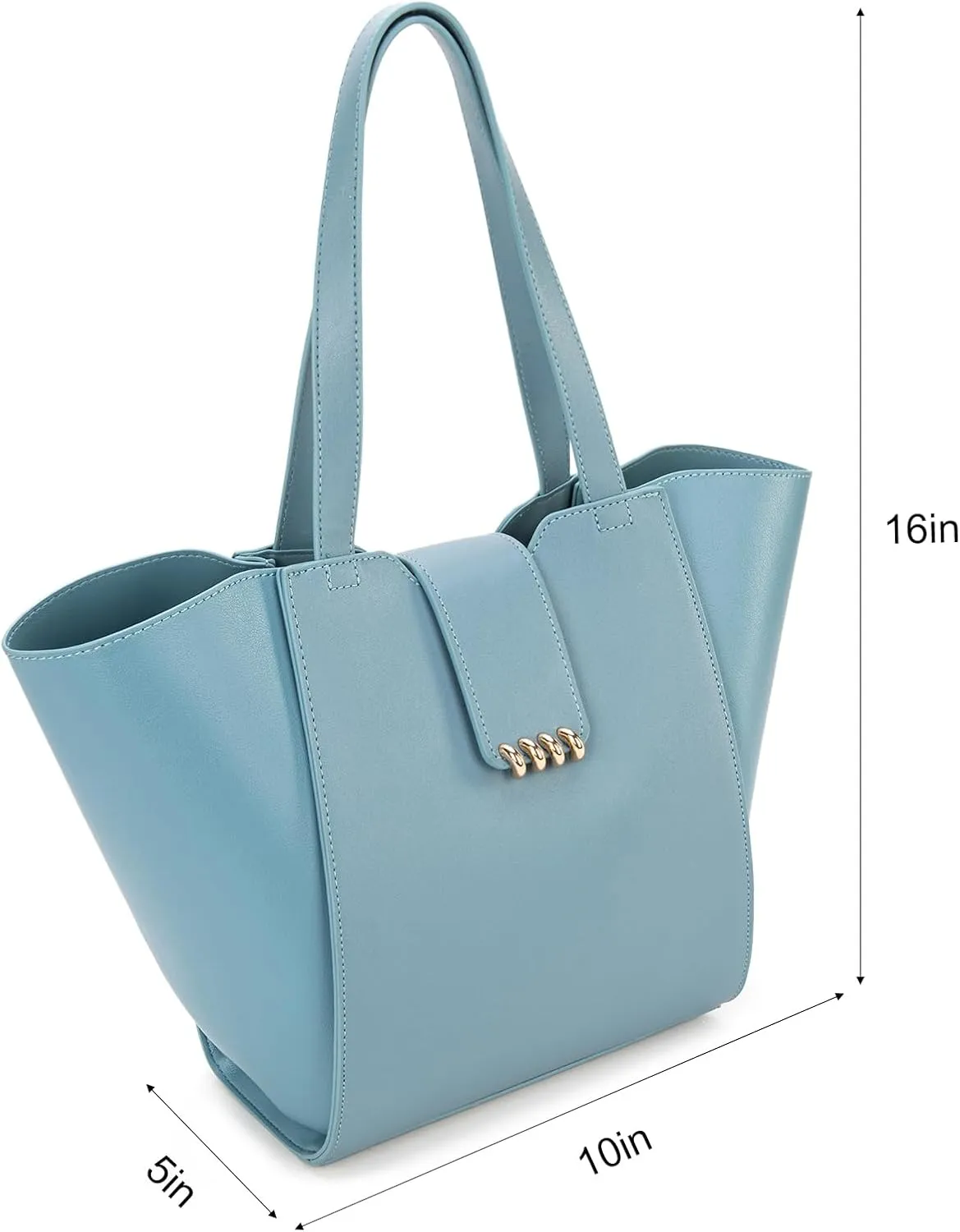 Montana West Tote Bag for Women Trendy Shoulder Bags and Foldable Design Womens Purses