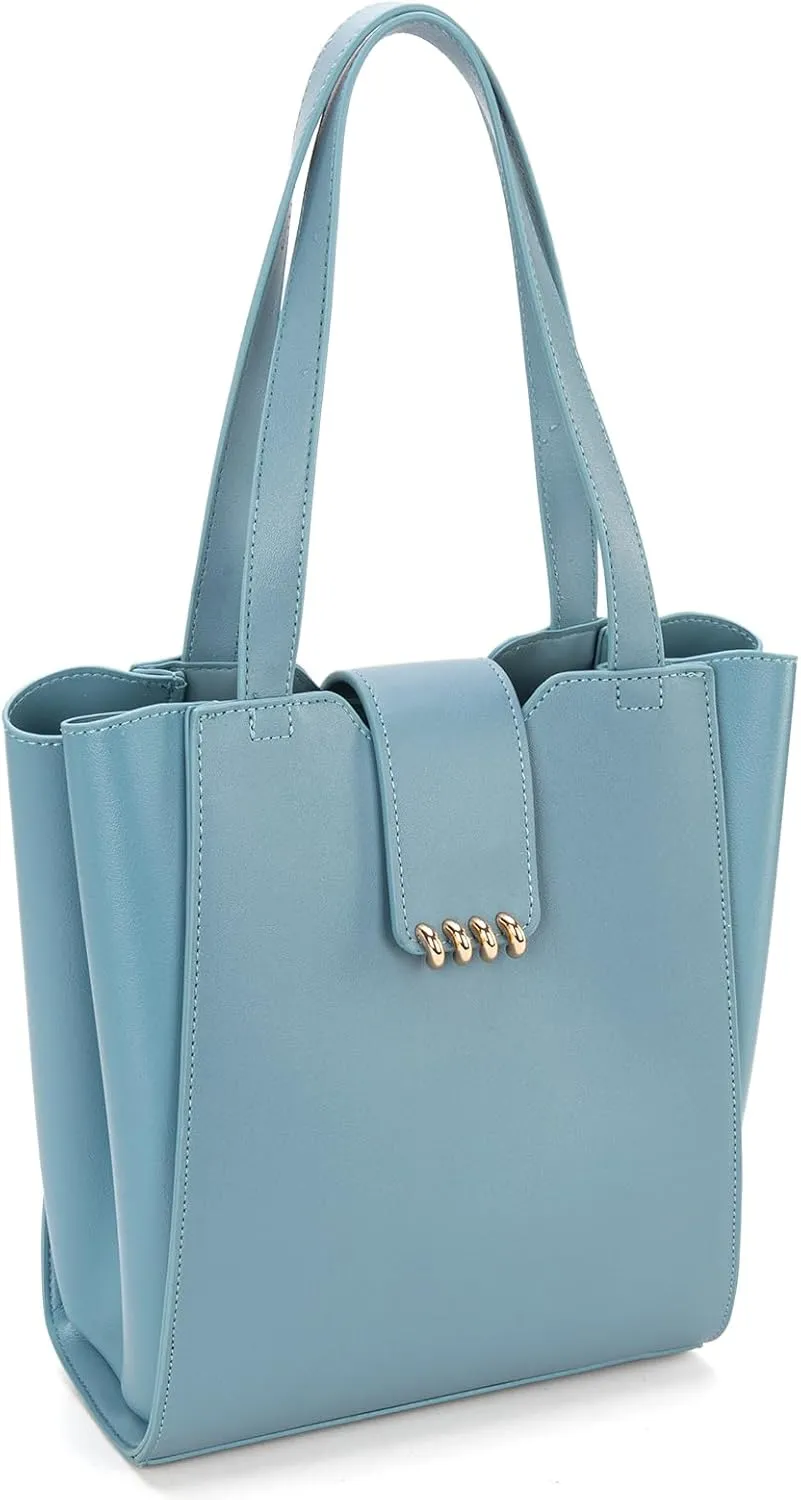 Montana West Tote Bag for Women Trendy Shoulder Bags and Foldable Design Womens Purses