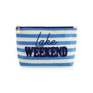 Morgan Lake Weekend Large Zip Pouch