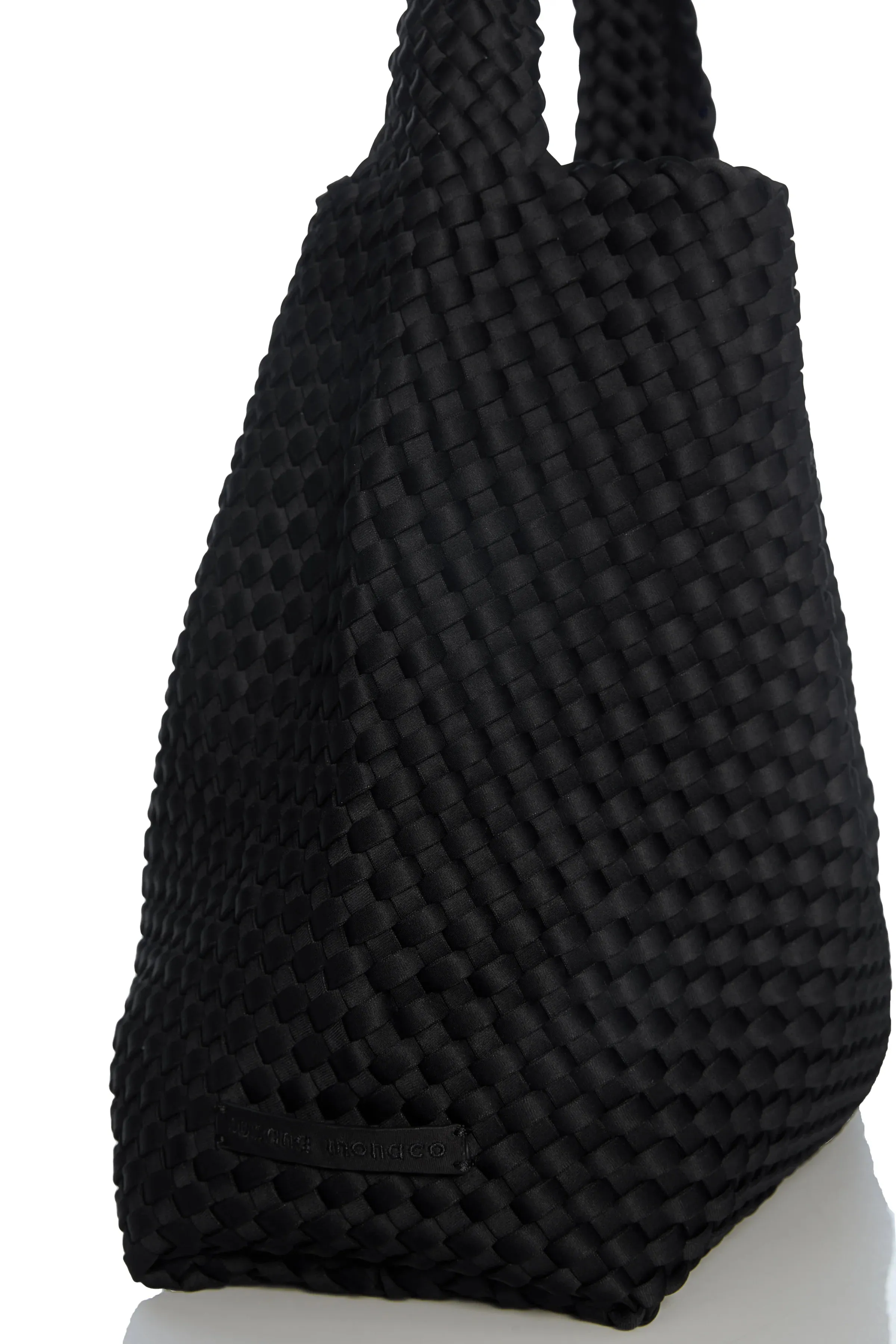 NEOPRENE HOBO BAG | BLACK