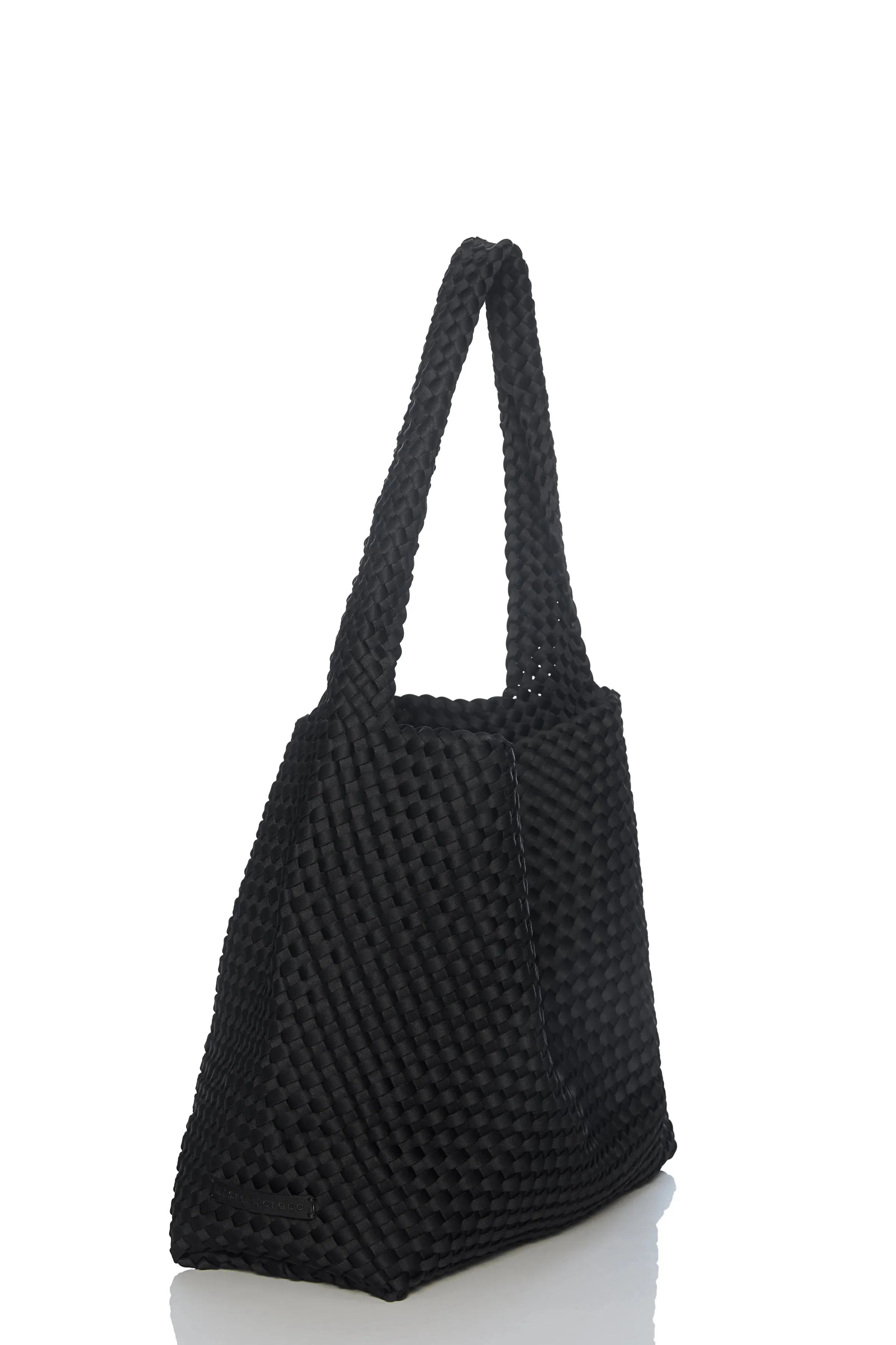NEOPRENE HOBO BAG | BLACK