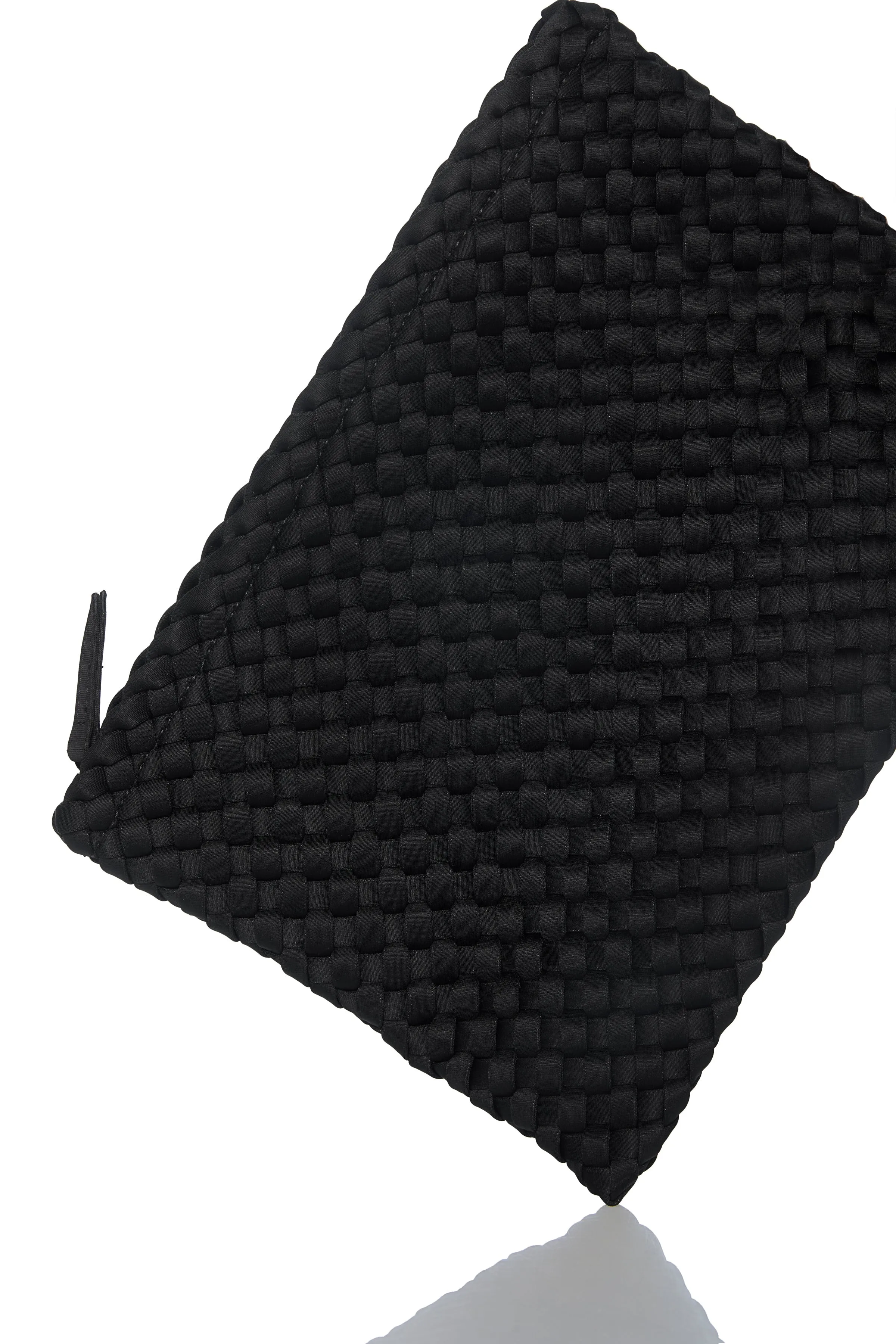 NEOPRENE HOBO BAG | BLACK