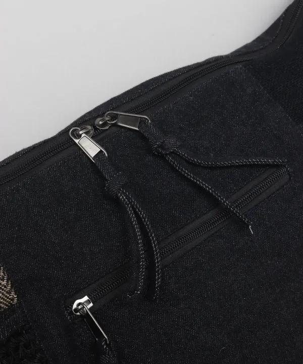 Nepalese Hemp Round Shoulder Bag