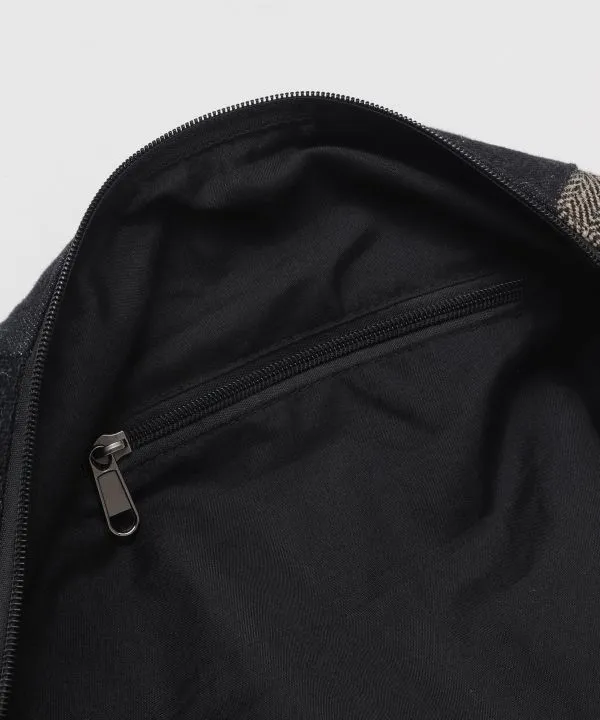 Nepalese Hemp Round Shoulder Bag
