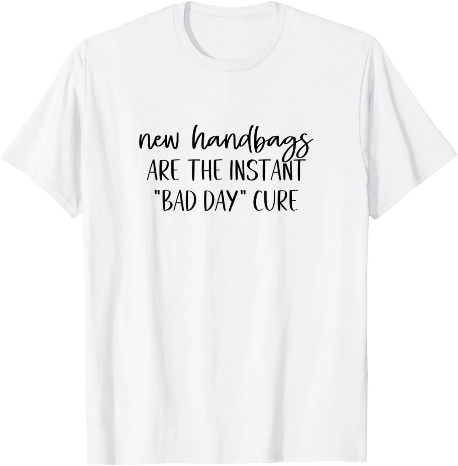 New Handbags Are The Instant Bad Day Cure, Purse Shopping T-Shirt