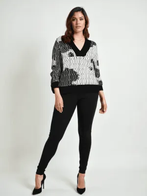 Nic & Zoe Top Size Petite Medium