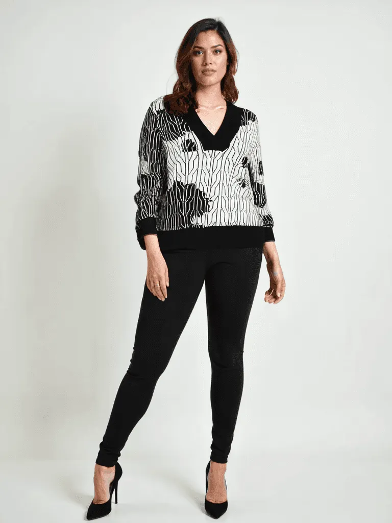 Nic & Zoe Top Size Petite Medium