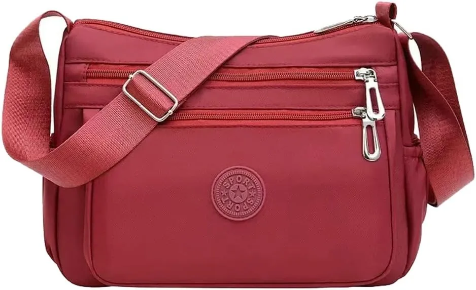 Nylon Handbags for Women Designer Shoulder Bag Top Handle Crossbody Bags Designer Satchel Purse with Strap