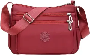 Nylon Handbags for Women Designer Shoulder Bag Top Handle Crossbody Bags Designer Satchel Purse with Strap
