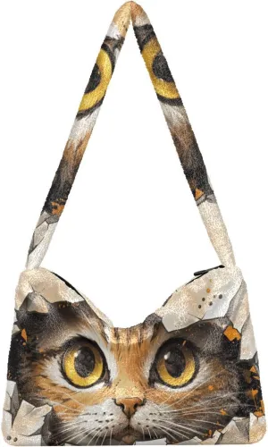Ocean Crab Coral Plank Ladies Shoulder Bag, Tote Bag Shoulder Handbag, Autumn Handbags