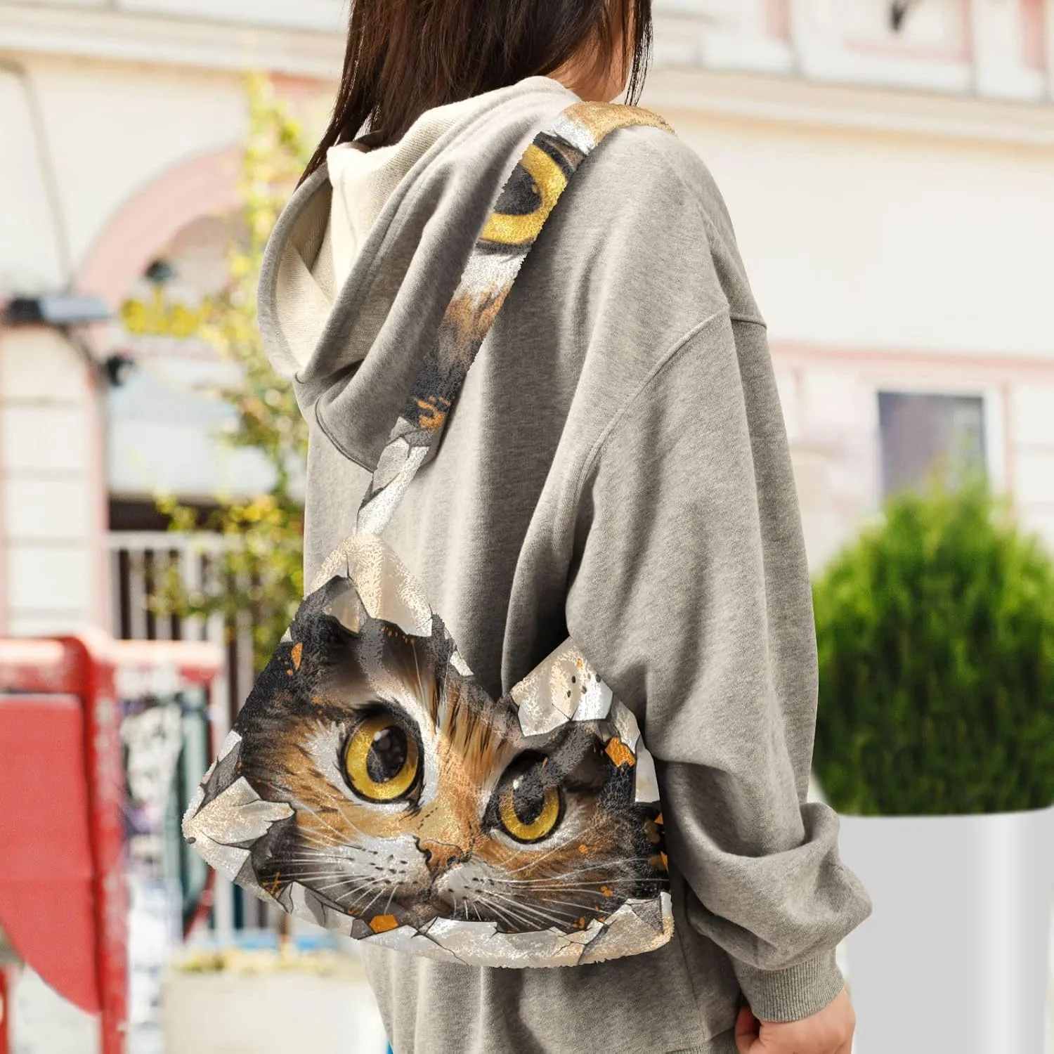 Ocean Crab Coral Plank Ladies Shoulder Bag, Tote Bag Shoulder Handbag, Autumn Handbags
