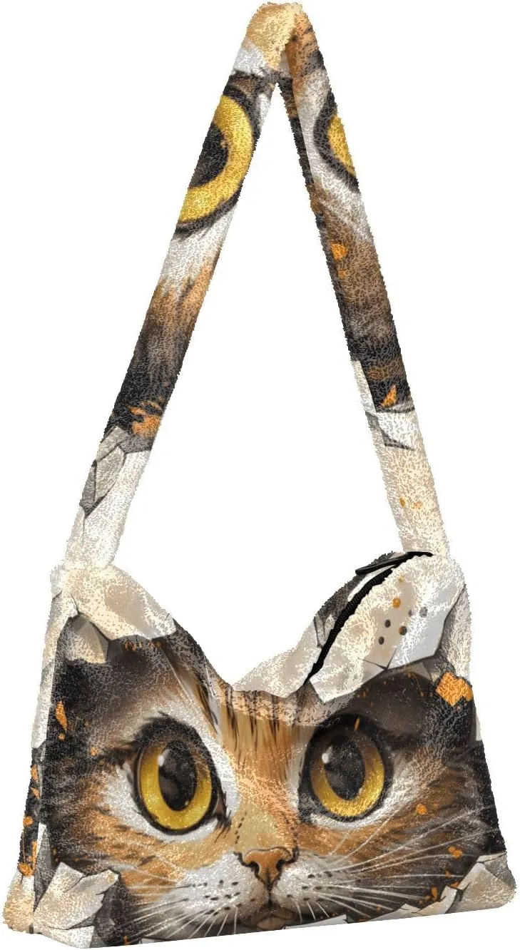 Ocean Crab Coral Plank Ladies Shoulder Bag, Tote Bag Shoulder Handbag, Autumn Handbags