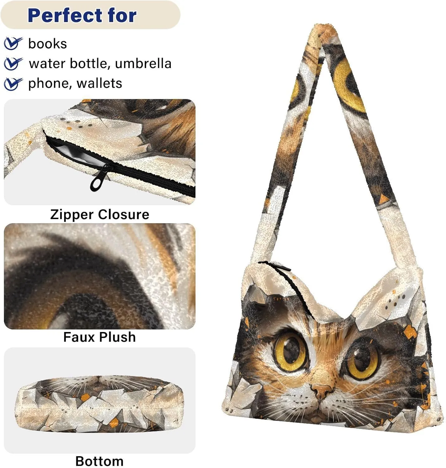 Ocean Crab Coral Plank Ladies Shoulder Bag, Tote Bag Shoulder Handbag, Autumn Handbags