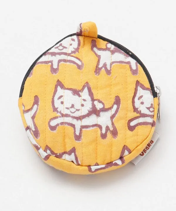 OKAKA Block Print Pouch