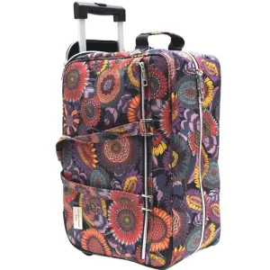 On Board Wheely Liberty Purple Sunflowers