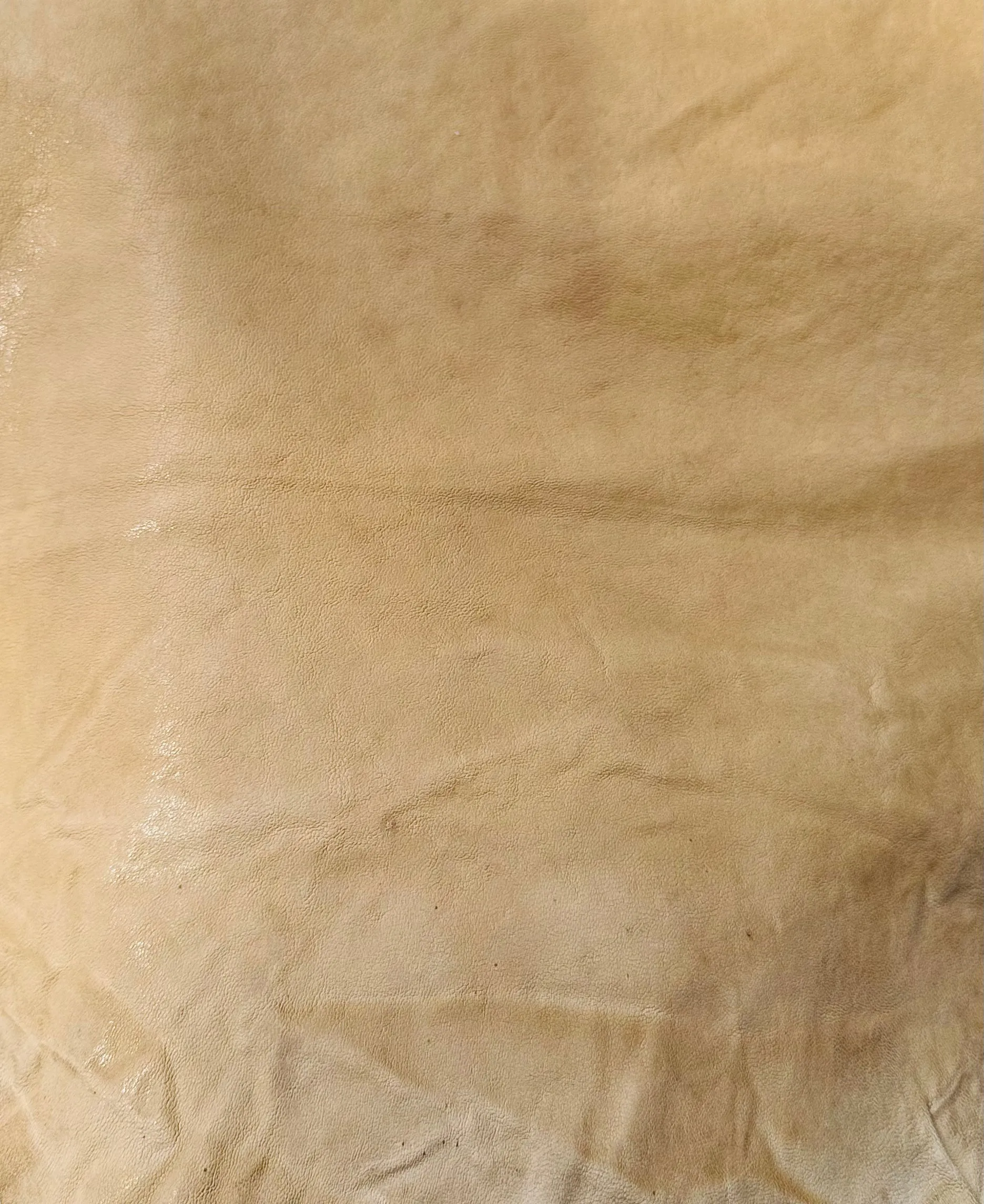 Pantone Tan Lamb Leather- SPECIAL