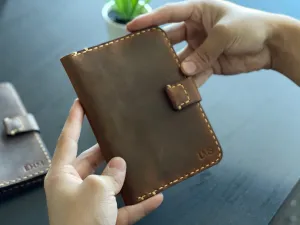 Passport cover, The Adventurous Passport Cover with Pen Holder