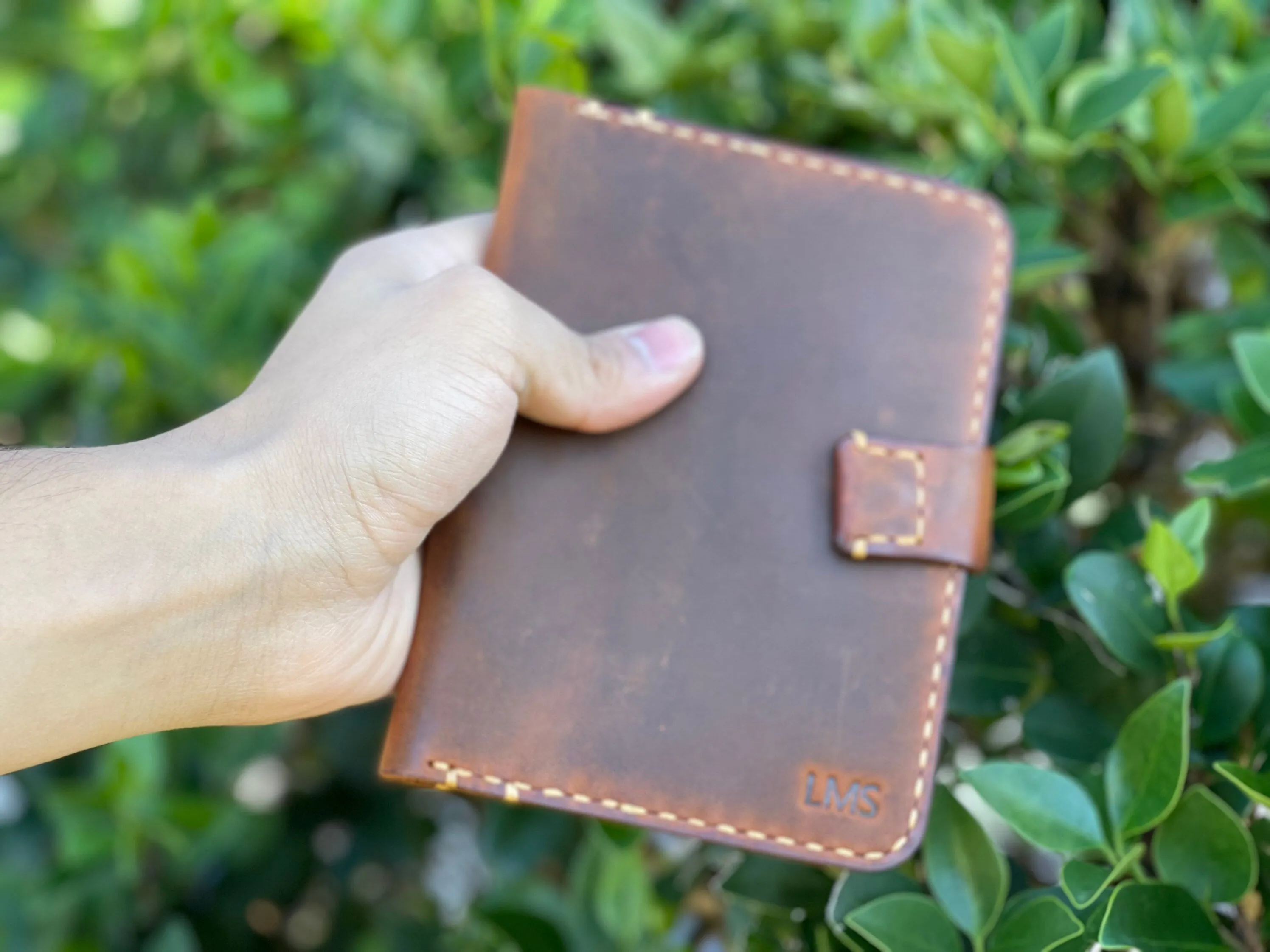 Passport cover, The Adventurous Passport Cover with Pen Holder