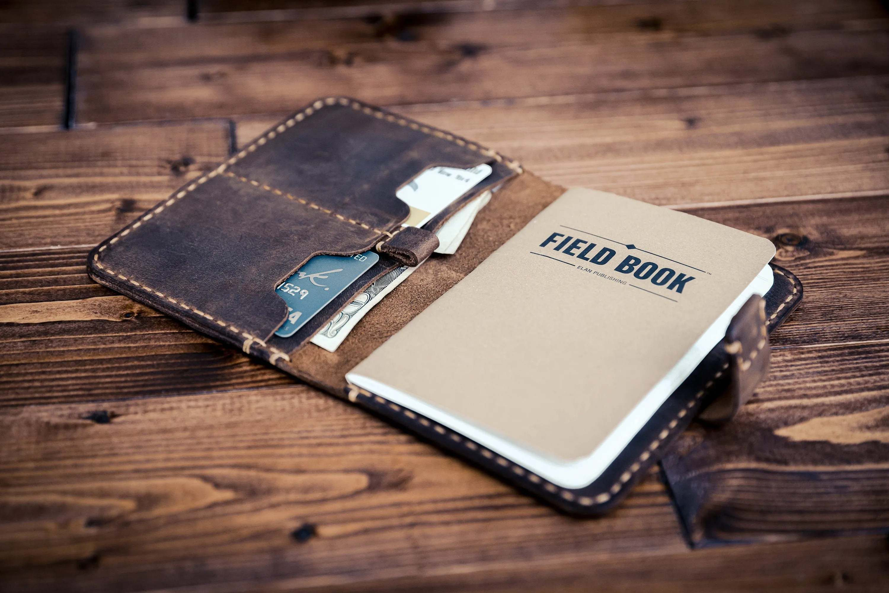 Passport cover, The Adventurous Passport Cover with Pen Holder