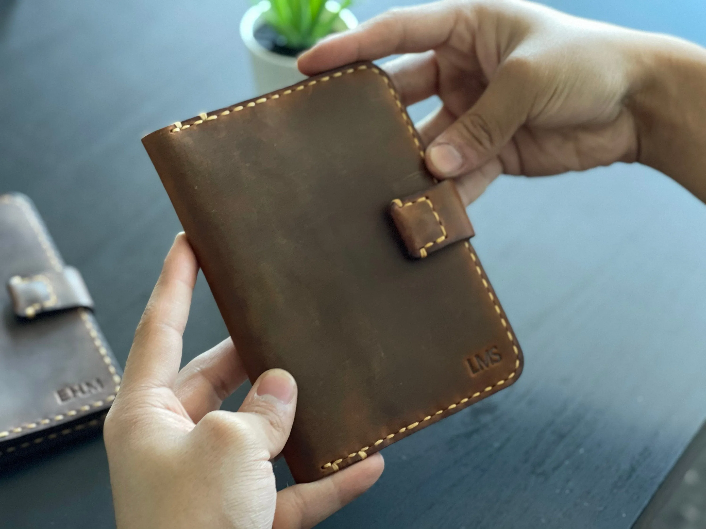 Passport cover, The Adventurous Passport Cover with Pen Holder
